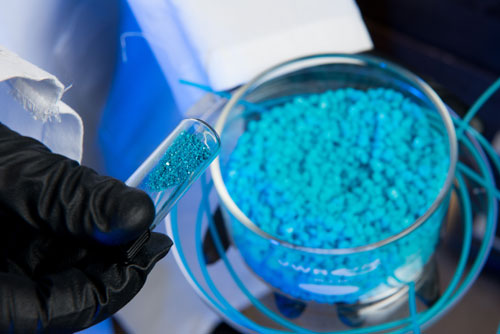 Nitric oxide MOF image