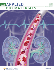 ACS Applied Biomaterials Journal Cover image